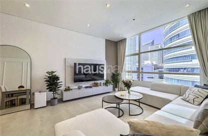 Apartment - 2 Bedrooms - 3 Bathrooms for rent in Yacht Bay - Dubai Marina - Dubai