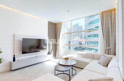 Apartment - 2 Bedrooms - 2 Bathrooms for rent in Yacht Bay - Dubai Marina - Dubai