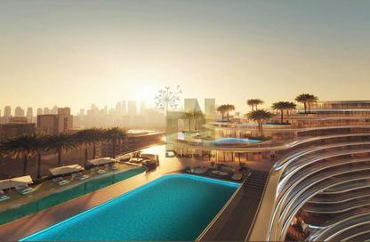 Apartment - Studio - 1 for sale in Binghatti Aquarise - Business Bay - Dubai Apartment - Studio - 1 for sale in Binghatti Aquarise - Business Bay - Dubai