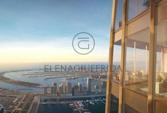 4 BR Half-Floor Penthouse| Panoramic Palm View