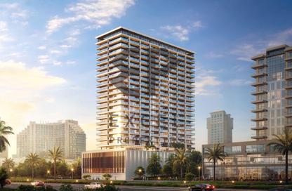 Apartment - 1 Bedroom - 1 Bathroom for sale in Binghatti Ivory - Dubai Healthcare City 2 - Al Jaddaf - Dubai