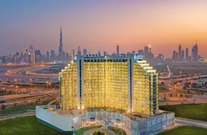 Apartment - Studio - 1 Bathroom for rent in Farhad Azizi Residence - Al Jaddaf - Dubai