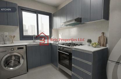 Apartment - 2 Bedrooms - 3 Bathrooms for sale in Al Aamra Tower - Al Amerah - Ajman Apartment - 2 Bedrooms - 3 Bathrooms for sale in Al Aamra Tower - Al Amerah - Ajman