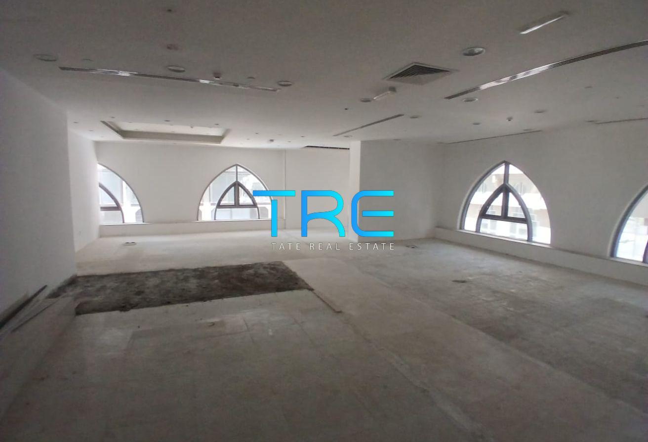 Prime Location, Shell and Core Spacious Office