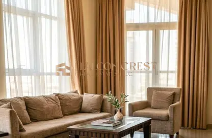 Apartment - 3 Bedrooms - 4 Bathrooms for rent in Siraj Tower - Arjan - Dubai