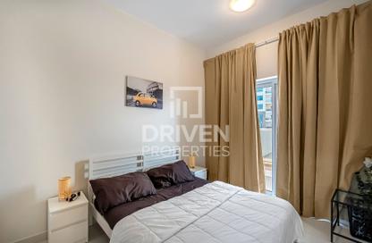 Apartment - 1 - 2 for rent in Hera Tower - Dubai Sports City - Dubai