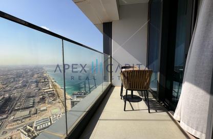 Apartment - 2 Bedrooms - 3 Bathrooms for sale in Jumeirah Gate Tower 2 - The Address Jumeirah Resort and Spa - Jumeirah Beach Residence - Dubai