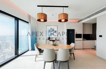 Apartment - 2 Bedrooms - 3 Bathrooms for sale in Jumeirah Gate Tower 2 - The Address Jumeirah Resort and Spa - Jumeirah Beach Residence - Dubai
