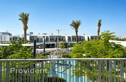 Townhouse - 3 Bedrooms - 4 Bathrooms for rent in Tilal Al Ghaf - Dubai