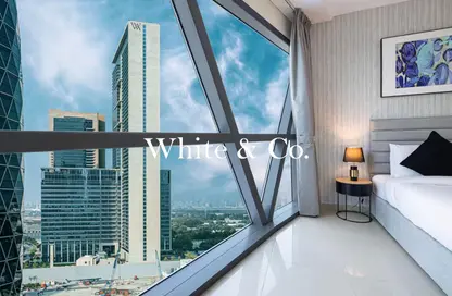 Apartment - 1 Bedroom - 2 Bathrooms for rent in Park Towers - DIFC - Dubai