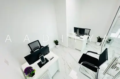 Office Space - 1 Bedroom - 1 Bathroom for rent in Fatima Mohammad Ahmad Bin Suleiman Building - Al Raffa - Bur Dubai - Dubai