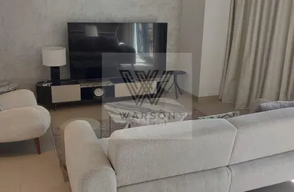 شقة - غرفة نوم - 2 حمامات للايجار في خور دبي ريزيدنس برج 1 جنوب - Dubai Creek ريزيدنسز South - Dubai Creek ريزيدنسز - مرسى خور دبي - دبي