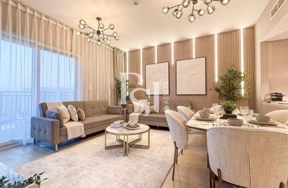 Apartment - 3 Bedrooms - 4 Bathrooms for rent in Waters Edge - Yas Island - Abu Dhabi