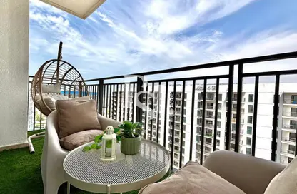 Apartment - 3 Bedrooms - 4 Bathrooms for rent in Waters Edge - Yas Island - Abu Dhabi