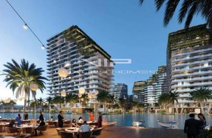 Apartment - 1 Bedroom - 2 Bathrooms for sale in Azizi Venice 14 - Azizi Venice - Dubai South (Dubai World Central) - Dubai