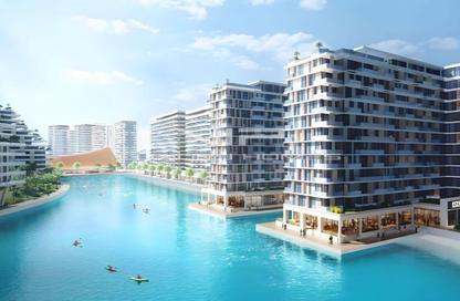 Apartment - 1 Bedroom - 2 Bathrooms for sale in Azizi Venice 14 - Azizi Venice - Dubai South (Dubai World Central) - Dubai