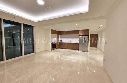Apartment - 3 - 4 for rent in Palace Beach Residence Tower 2 - Palace Beach Residence - Emaar Beachfront - Dubai Harbour - Dubai