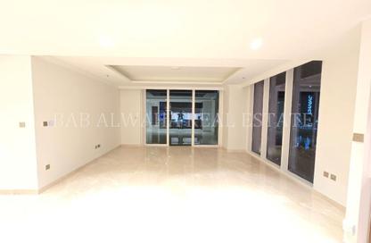 Apartment - 3 - 4 for rent in Palace Beach Residence Tower 2 - Palace Beach Residence - Emaar Beachfront - Dubai Harbour - Dubai
