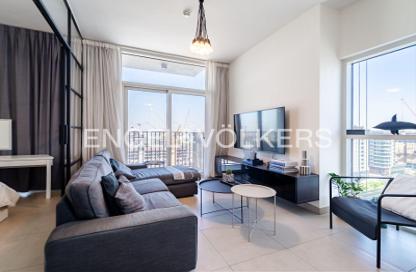 Apartment - 2 Bedrooms - 1 Bathroom for rent in Socio at Dubai Hills Estate Tower 1 - Socio at Dubai Hills Estate - Dubai Hills Estate - Dubai