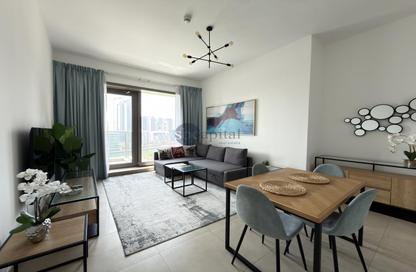 Apartment - 1 Bedroom - 2 Bathrooms for rent in Sparkle Tower 1 - Sparkle Towers - Dubai Marina - Dubai