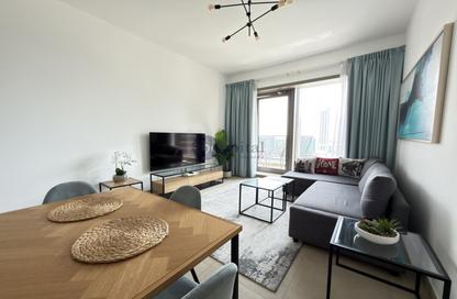 Apartment - 1 Bedroom - 2 Bathrooms for rent in Sparkle Tower 1 - Sparkle Towers - Dubai Marina - Dubai