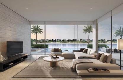 Villa - 5 Bedrooms - 6 Bathrooms for sale in Palm Jebel Ali- Frond P - Palm Jebel Ali - Dubai