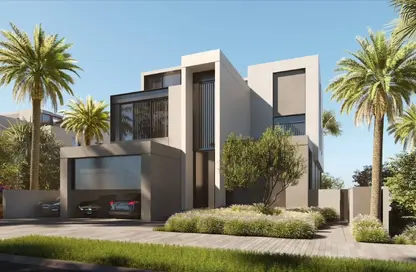 فيلا - 5 غرف نوم - 6 حمامات للبيع في نخلة جبل علي - السعفة P - نخلة جبل علي - دبي