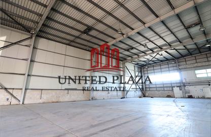 Warehouse - Studio for rent in Abu Dhabi Business Hub - Mussafah - Abu Dhabi