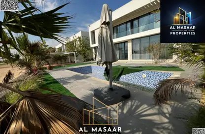 Villa - 5 Bedrooms - 7 Bathrooms for sale in Golf Community - Al Zorah - Ajman