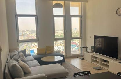 Apartment - 1 Bedroom - 2 Bathrooms for rent in Canal Residence - Dubai Sports City - Dubai