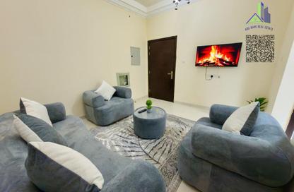 Apartment - 1 Bedroom - 2 Bathrooms for rent in Al Mina Building - Al Rawda 2 - Al Rawda - Ajman