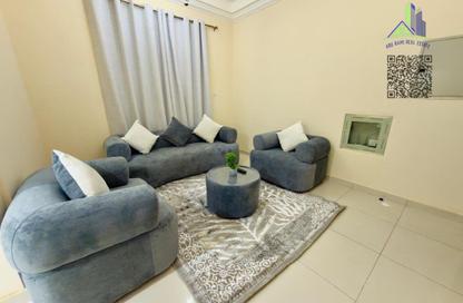 Apartment - 1 Bedroom - 2 Bathrooms for rent in Al Mina Building - Al Rawda 2 - Al Rawda - Ajman
