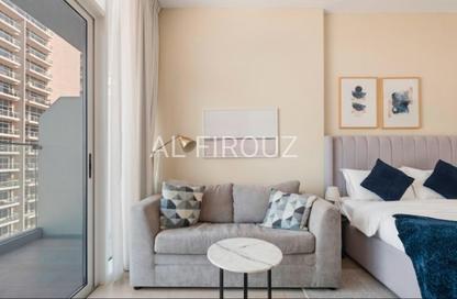 Apartment - Studio - 1 Bathroom for rent in Bloom Towers B - Bloom Towers - District 10 - Jumeirah Village Circle - Dubai