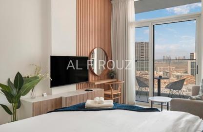 Apartment - Studio - 1 Bathroom for rent in Bloom Towers B - Bloom Towers - District 10 - Jumeirah Village Circle - Dubai Apartment - Studio - 1 Bathroom for rent in Bloom Towers B - Bloom Towers - District 10 - Jumeirah Village Circle - Dubai