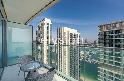 شقة - غرفة نوم - 1 حمام للبيع في برج Beach Vista 1 - بيتش فيستا - إعمار بيتشفرونت - دبي هاربور - دبي