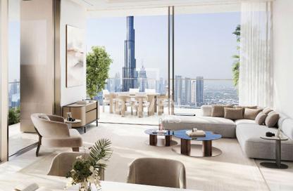 Apartment - 1 Bedroom - 2 Bathrooms for sale in Fairmont Residences Solara Tower - Downtown Dubai - Dubai