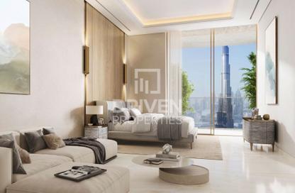 Apartment - 1 Bedroom - 2 Bathrooms for sale in Fairmont Residences Solara Tower - Downtown Dubai - Dubai