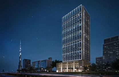 Apartment - 2 Bedrooms - 3 Bathrooms for sale in Twilight by Binghatti - Al Jaddaf - Dubai