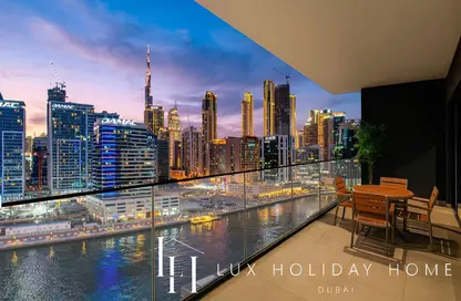 Apartment - 2 Bedrooms - 2 Bathrooms for rent in Binghatti Canal - Business Bay - Dubai