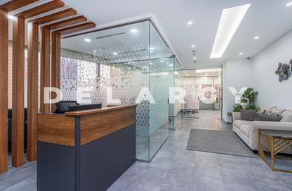 Office Space - Studio - 1 Bathroom for rent in Gold Tower (Au Tower) - JLT Cluster I - Jumeirah Lake Towers - Dubai