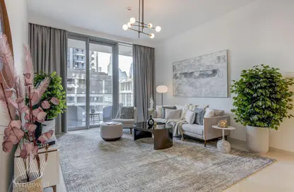 Apartment - 1 Bedroom - 1 Bathroom for sale in Beach Isle Tower 2 - Beach Isle - EMAAR Beachfront - Dubai Harbour - Dubai