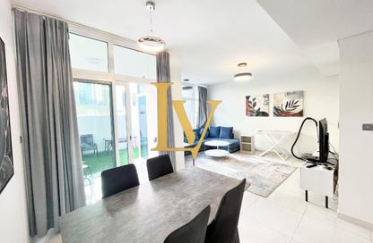 Townhouse - 3 Bedrooms - 3 Bathrooms for rent in Basswood - Damac Hills 2 - Dubai Townhouse - 3 Bedrooms - 3 Bathrooms for rent in Basswood - Damac Hills 2 - Dubai