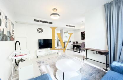 Townhouse - 3 Bedrooms - 3 Bathrooms for rent in Basswood - Damac Hills 2 - Dubai Townhouse - 3 Bedrooms - 3 Bathrooms for rent in Basswood - Damac Hills 2 - Dubai