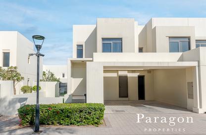 Townhouse - 4 - 4 for rent in Noor Townhouses - Town Square - Dubai Townhouse - 4 - 4 for rent in Noor Townhouses - Town Square - Dubai