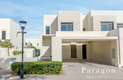 Townhouse - 4 Bedrooms - 4 Bathrooms for rent in Noor Townhouses - Town Square - Dubai