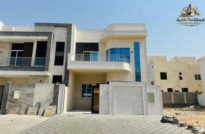 Villa - 4 - 5 for sale in Kabbali Hills - Al Helio 2 - Al Helio - Ajman Villa - 4 - 5 for sale in Kabbali Hills - Al Helio 2 - Al Helio - Ajman