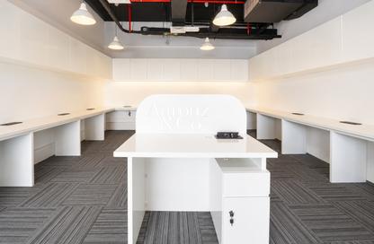 Office Space - Studio - 1 Bathroom for rent in Executive Tower D (Aspect Tower) - Executive Towers - Business Bay - Dubai