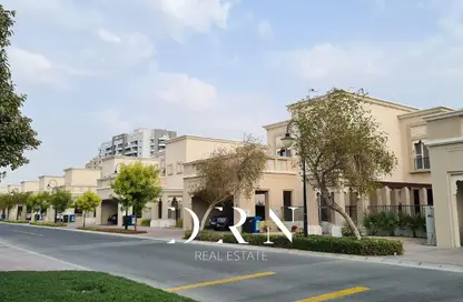 Villa - 4 Bedrooms - 4 Bathrooms for rent in Cluster J - Cedre Villas - Dubai Silicon Oasis - Dubai