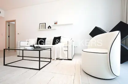 Apartment - 1 Bedroom - 2 Bathrooms for rent in Marquise Square Tower - Business Bay - Dubai Apartment - 1 Bedroom - 2 Bathrooms for rent in Marquise Square Tower - Business Bay - Dubai