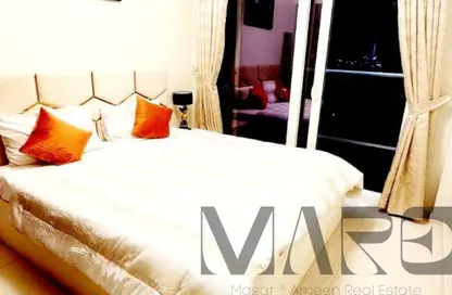 شقة - غرفة نوم - 2 حمامات للايجار في مساكن ريفا - الخليج التجاري - دبي